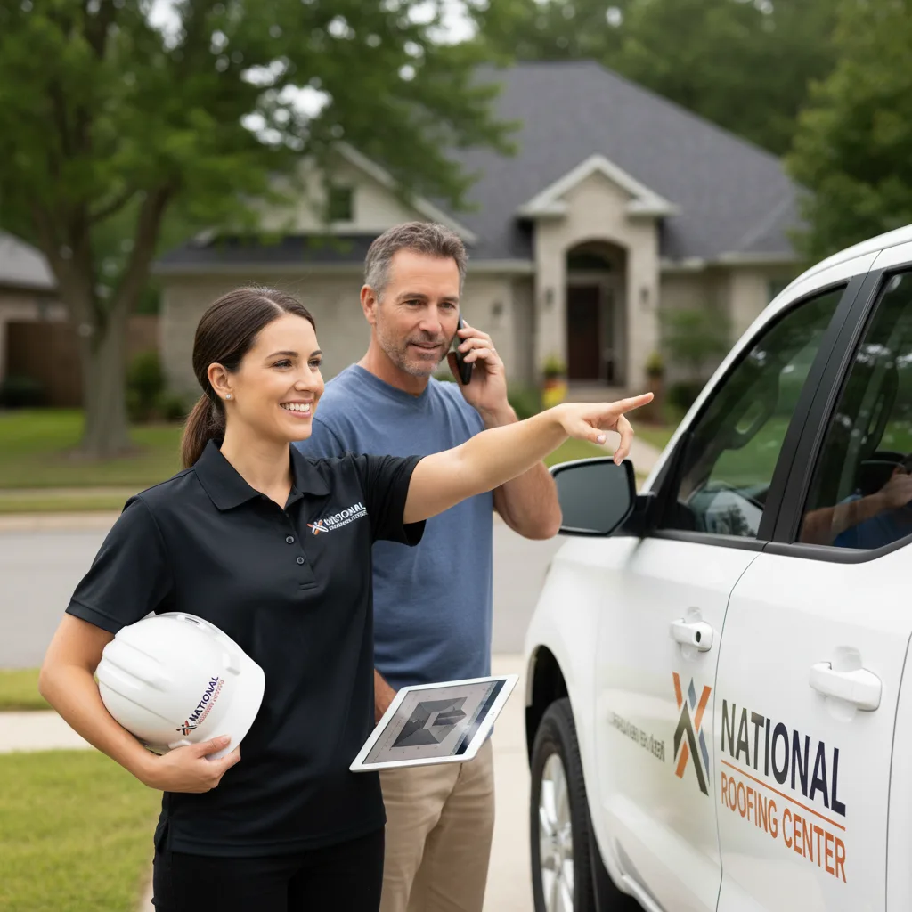 National Roofing Center customer support in Livonia